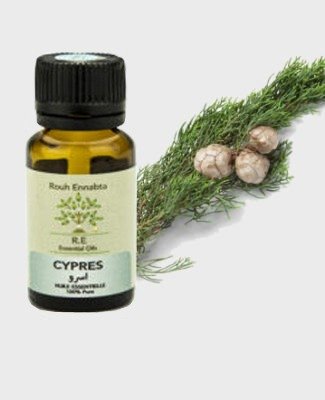 HUILE ESSENTIELLE CYPRES