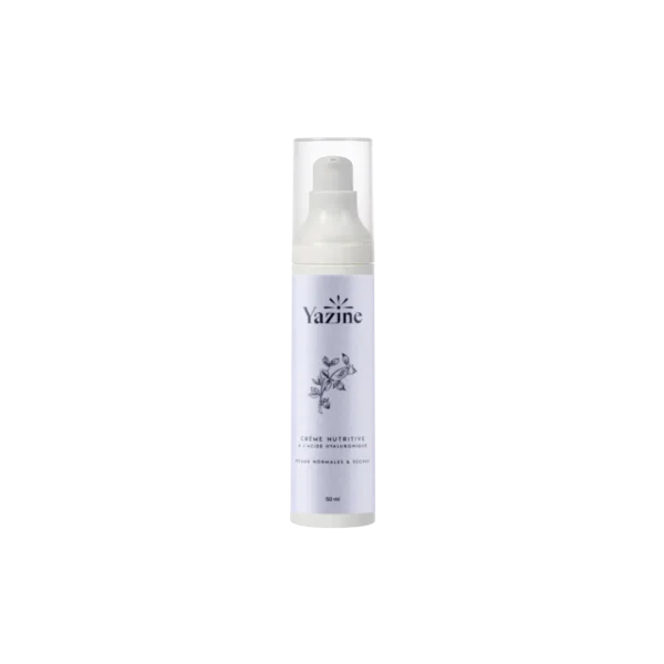CRÈME NUTRITIVE À L’ACIDE HYALURONIQUE
