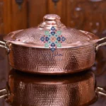 Handmade Copper Pot Al Hourra 26cm