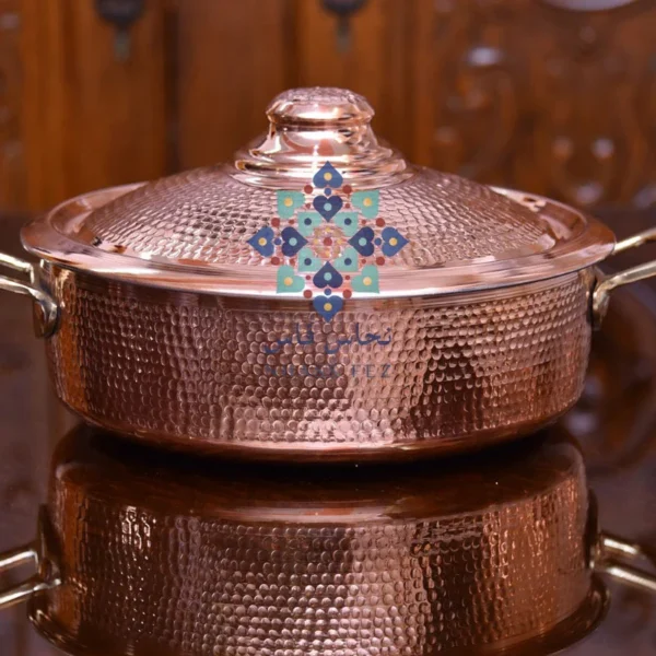 Handmade Copper Pot Al Hourra 26cm