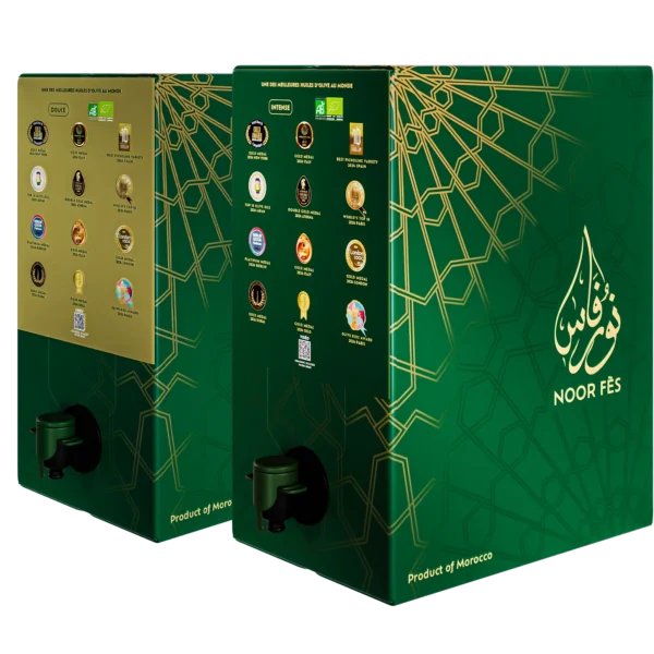 Huile d’Olive Noor Fès Box 10L