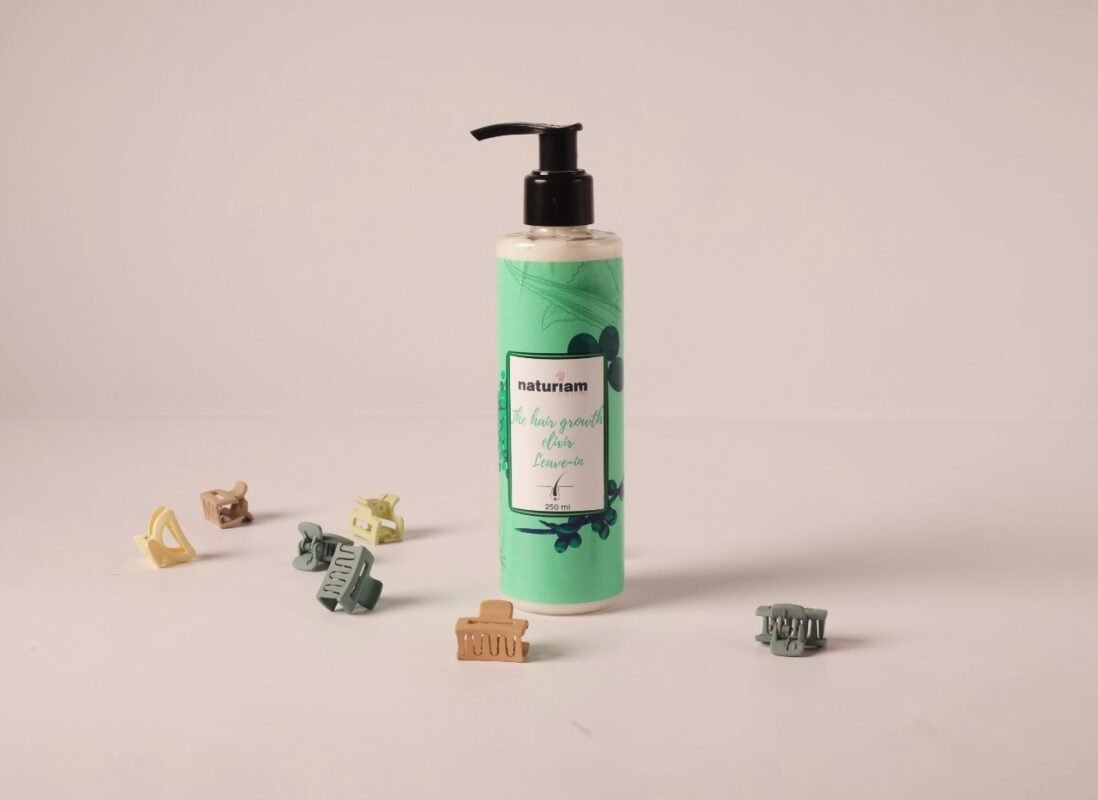 Leave-in cheveux bouclés