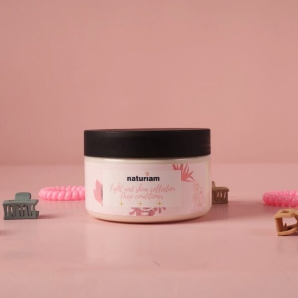 Masque capillaire hydratant Light & Shine