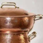 Moroccan Copper Couscous Pot Bladi