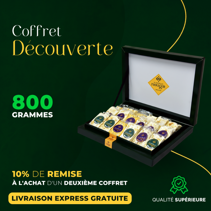 Nougat – Coffret Découverte Nougat - Coffret Découverte – Image 1