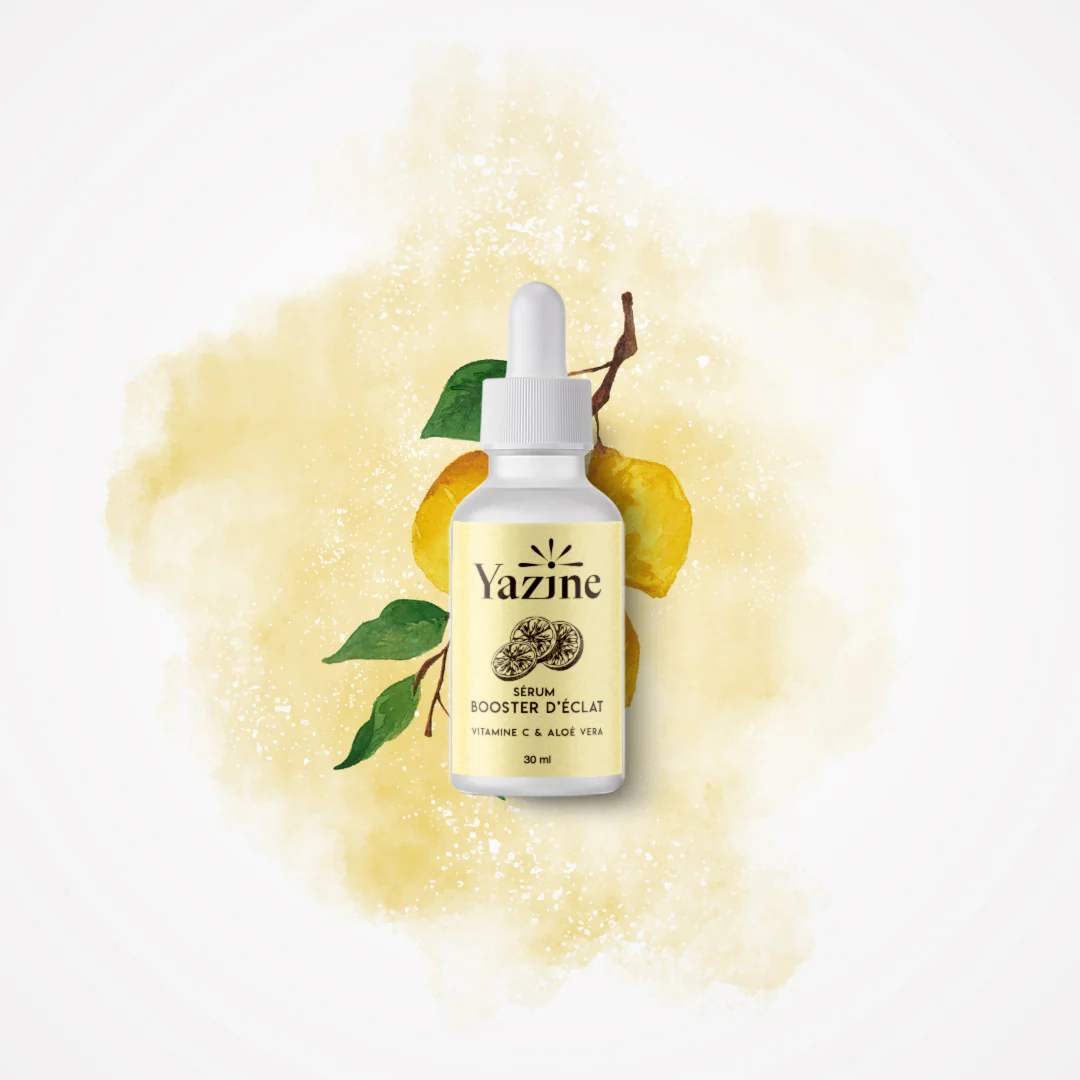 SERUM BOOSTER D’ÉCLAT – NOURRISSANT & ANTI-AGE – A LA VITAMINE C & ALOÉ VERA SERUM BOOSTER D’ÉCLAT – NOURRISSANT & ANTI-AGE – A LA VITAMINE C & ALOÉ VERA