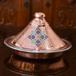 TAJINE CH’HIWA EN CUIVRE 2-4 PERSONNES