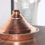 TAJINE CH’HIWA EN CUIVRE 2-4 PERSONNES – Image 2