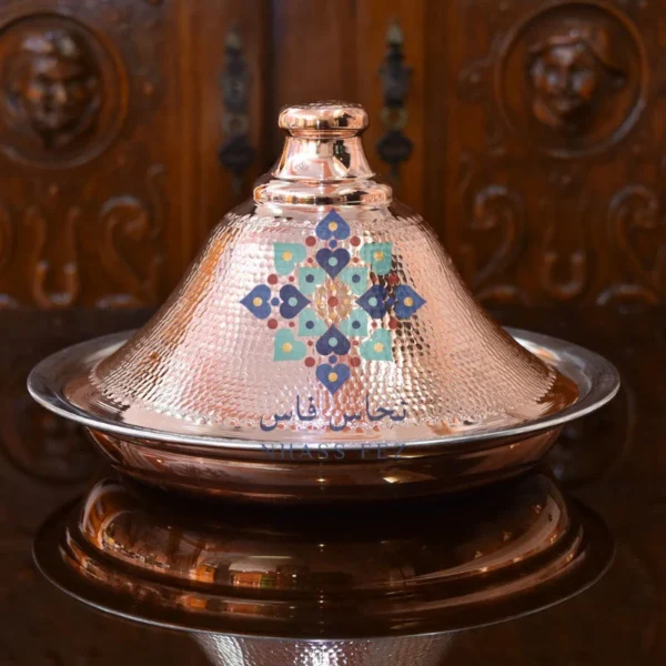 Tajine Ch’hiwa en Cuivre 5-8 personnes