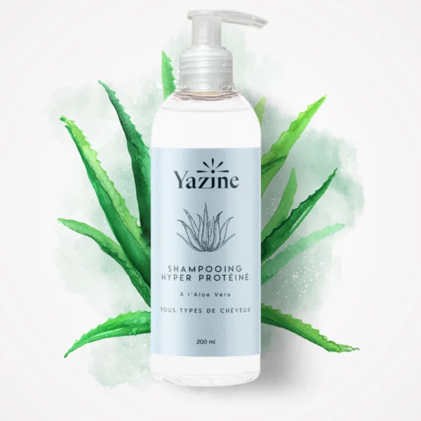 SHAMPOING SANS SULFATES – HYPER PROTEINÉ