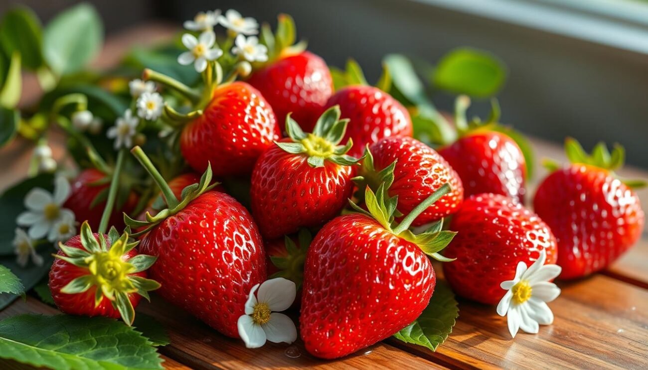 bienfaits des fraises