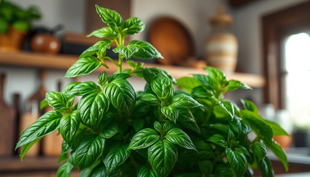 bienfaits du basilic