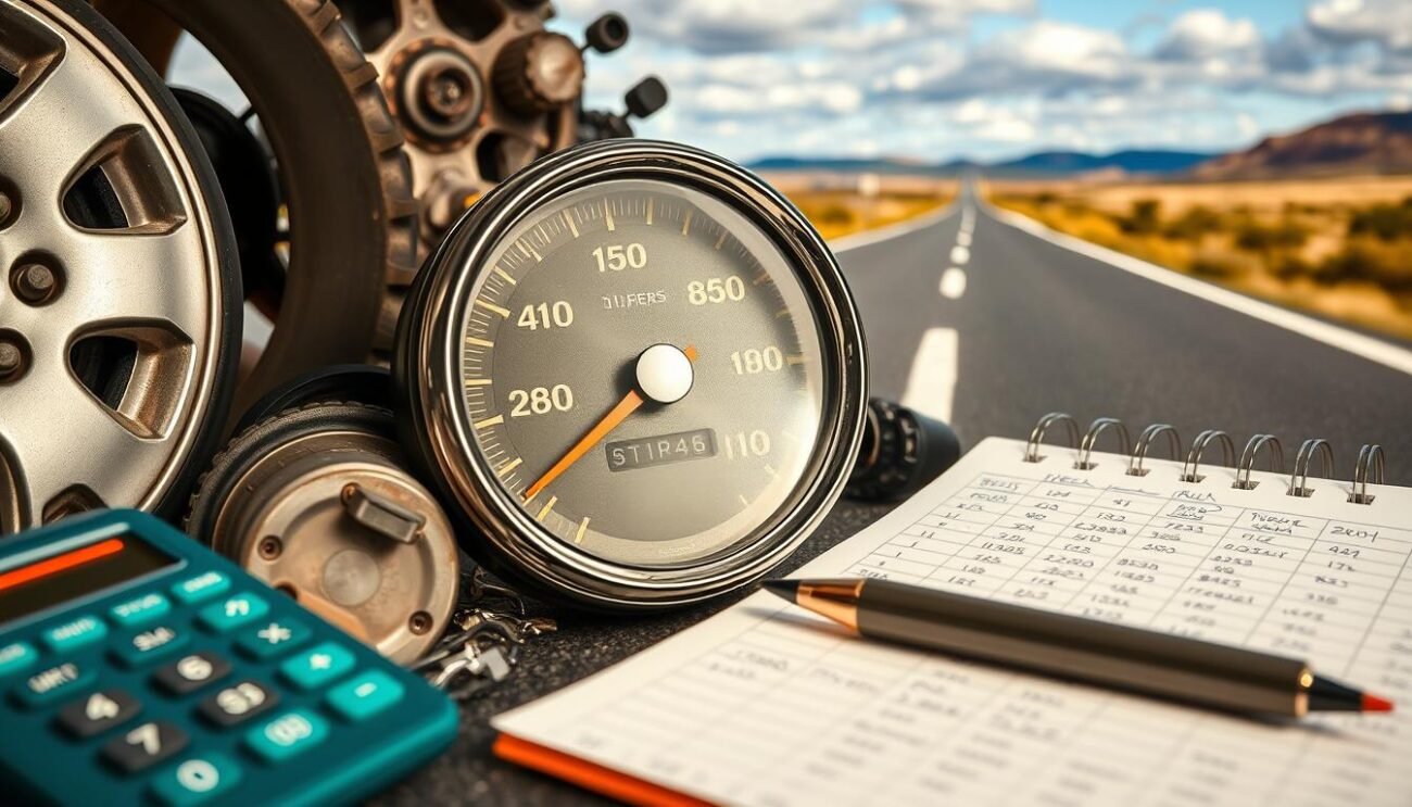 calcul consommation voiture