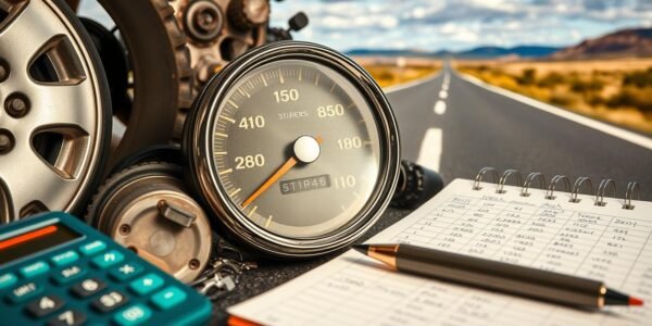 calcul consommation voiture