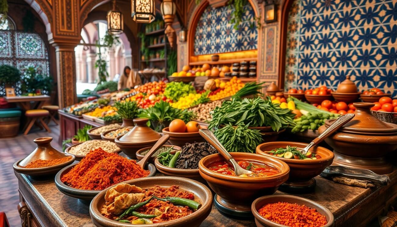 cuisine de terroir marrakech