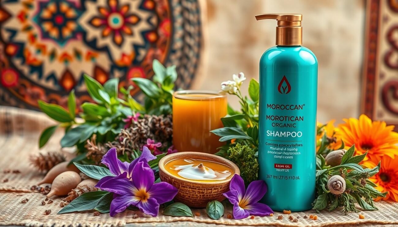 shampoing bio maroc