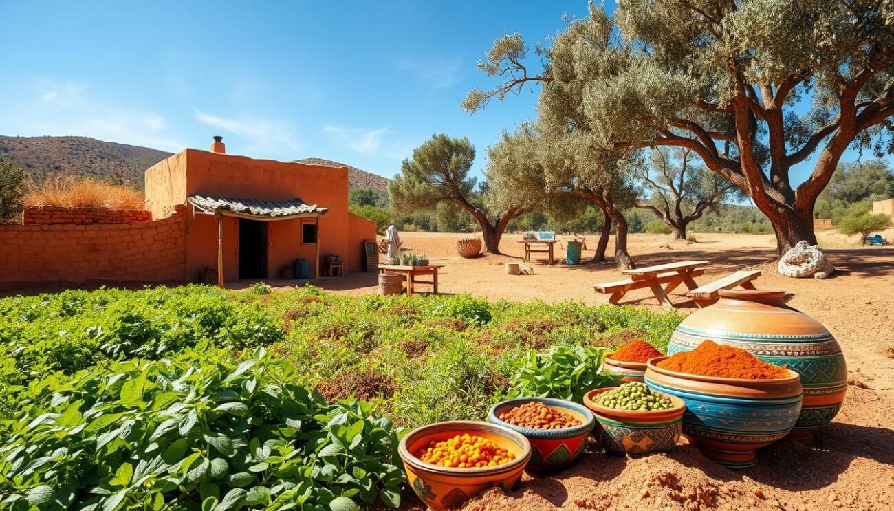 terroir du maroc