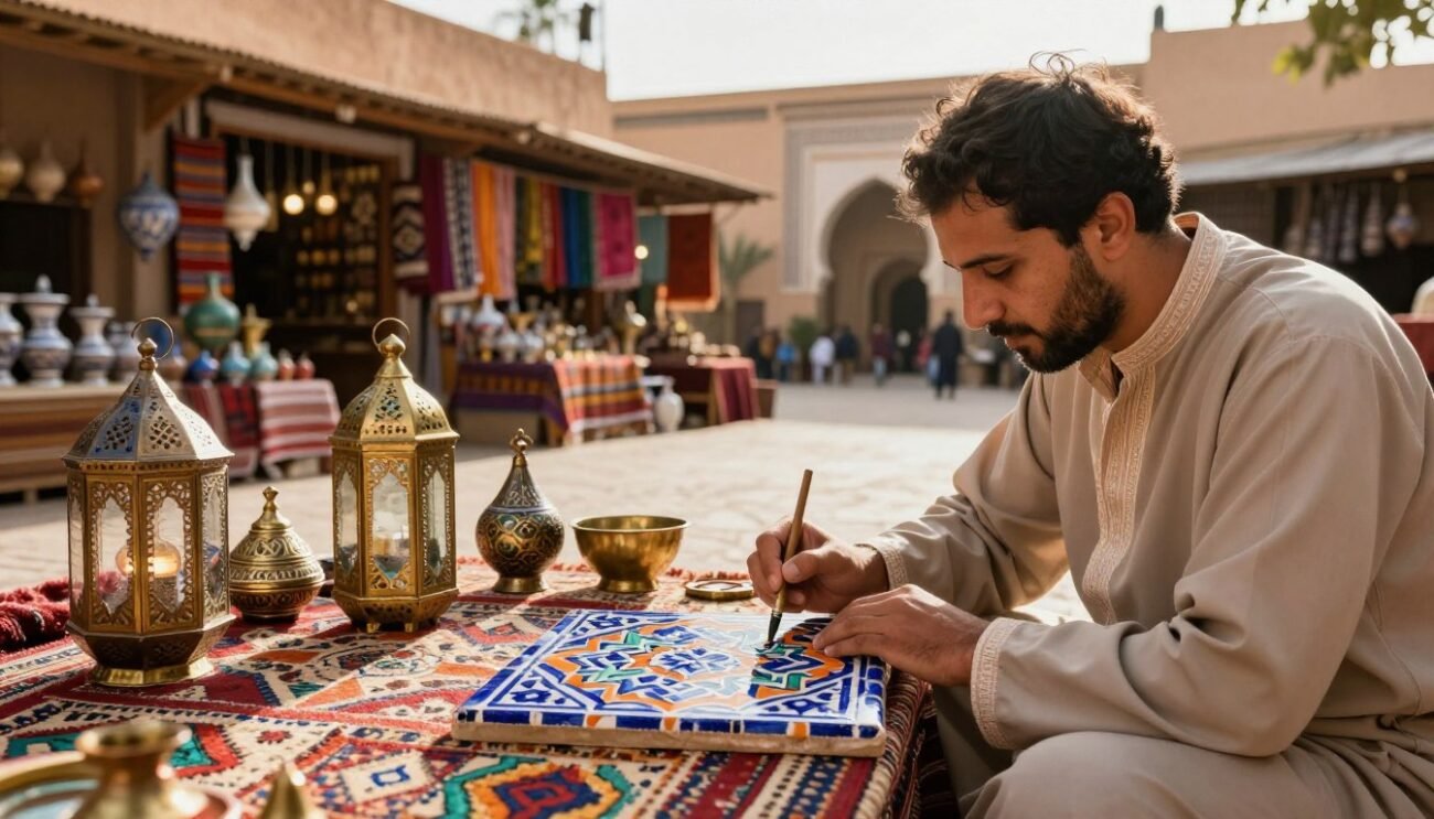 artisanat marocain