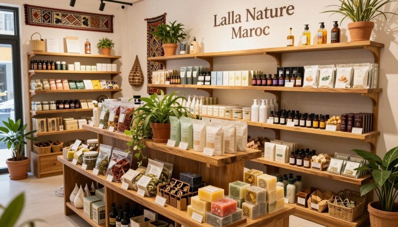 boutique produits naturels