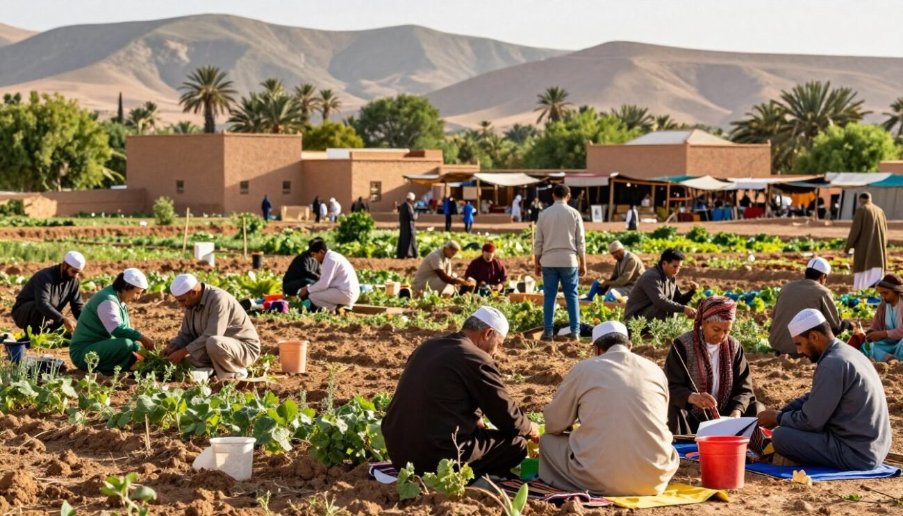 coopératives marocaines