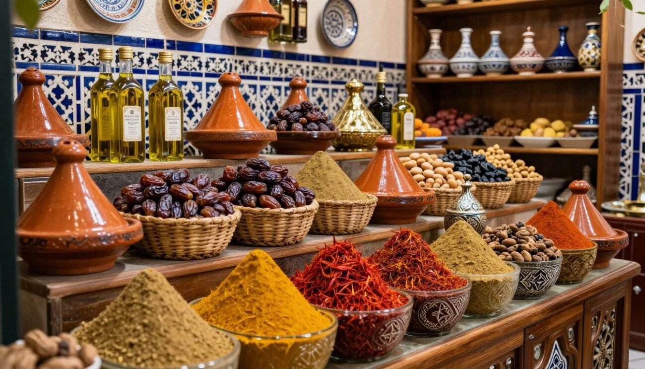 épicerie fine marocaine