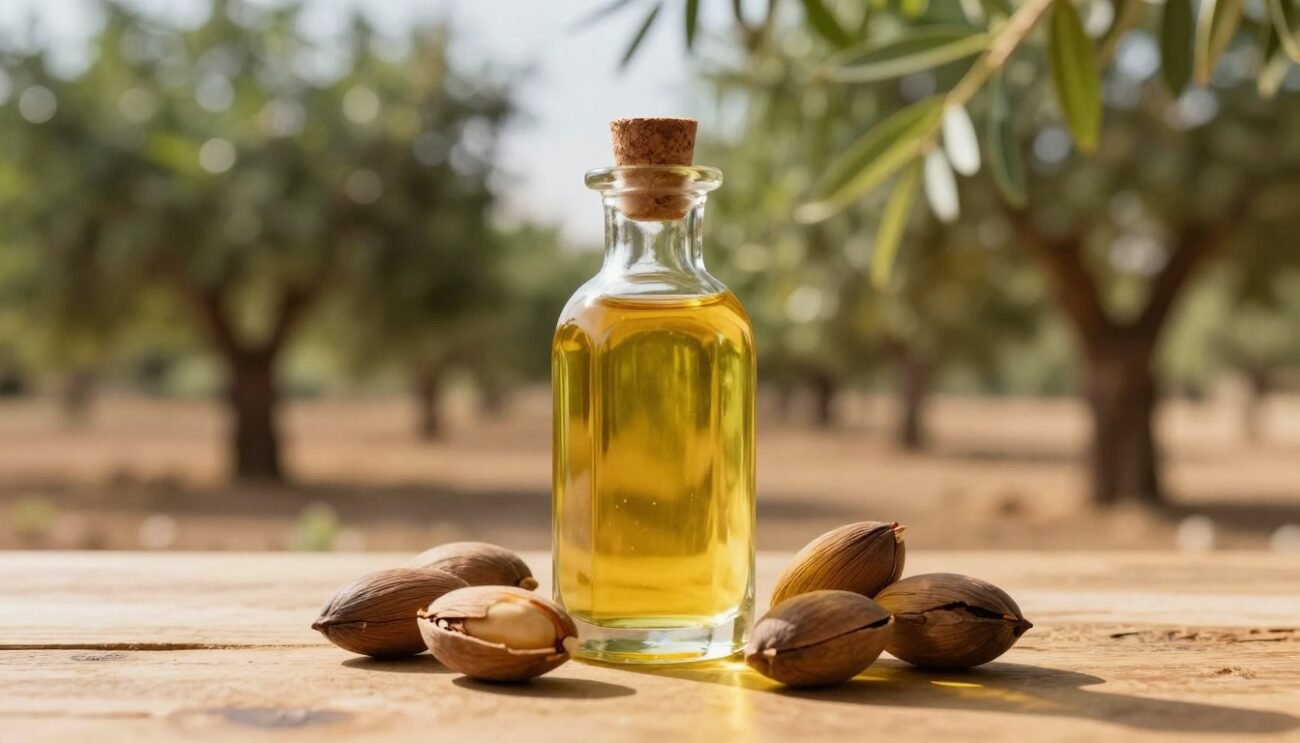 huile d’argan bio