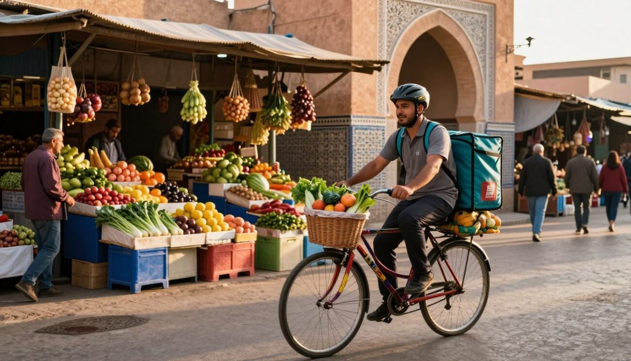 livraison produits bio