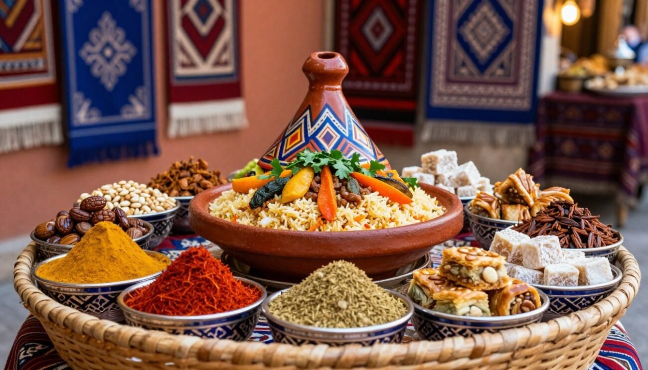 panier gourmand marocain