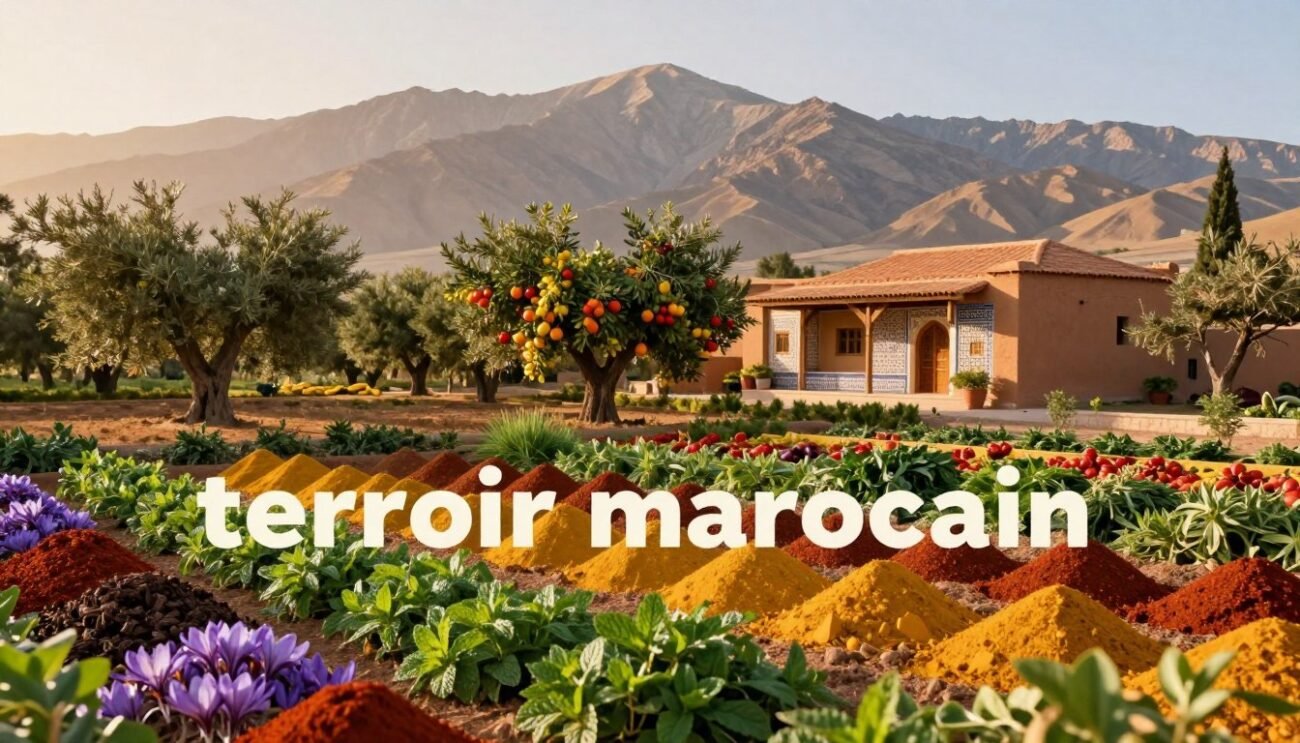 terroir marocain